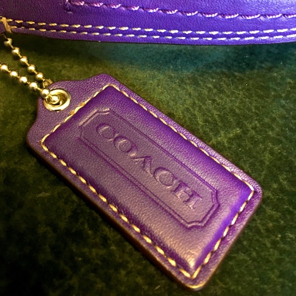 Coach shoulder bag - Picture 3 of 9
